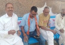 अजमेर ग्रामीण वार्ड 15 में चुनावी सरगर्मी तेज, शहाबुद्दीन ने गगवाना में मांगा समर्थन