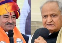 वोट चोरी तो गहलोत सरकार ने की, बसपा के हाथी तक को डकार गए : मदन राठौड़
