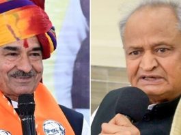 वोट चोरी तो गहलोत सरकार ने की, बसपा के हाथी तक को डकार गए : मदन राठौड़