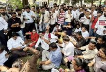पणजी में CJP प्रदर्शन पर 300 लोगों के खिलाफ FIR, ‘हिंदुत्व मुर्दाबाद’ के नारे लगाने का आरोप