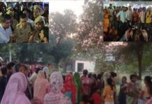 गोरखपुर में दुर्गा प्रतिमा विसर्जन के दौरान हाईटेंशन तार की चपेट में आए 11 लोग, 3 की मौत