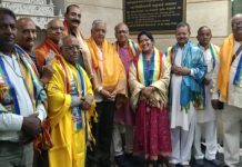 दक्षिण भारत में जैन पत्रकार सम्मेलन का आगाज, विजय नित्यानंद सूरीश्वर जी महाराज के दर्शन किए