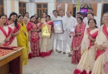 आचार्य विद्यासागर, आचार्य समयसागर और गणिनी आर्यिका ज्ञानमती माताजी का अवतरण दिवस मनाया