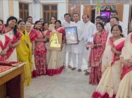 आचार्य विद्यासागर, आचार्य समयसागर और गणिनी आर्यिका ज्ञानमती माताजी का अवतरण दिवस मनाया
