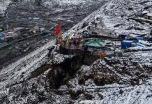 उत्तराखंड के जोशीमठ में हेलीकॉप्टर हादसा : पायलट समेत सभी 6 लोगों की मौत
