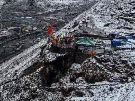 उत्तराखंड के जोशीमठ में हेलीकॉप्टर हादसा : पायलट समेत सभी 6 लोगों की मौत