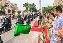 राजस्थान में महिला सुरक्षा को मिलेगी मजबूती, सीएम भजनलाल शर्मा ने 100 कालिका पेट्रोलिंग यूनिट्स को दिखाई हरी झंडी