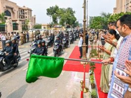 राजस्थान में महिला सुरक्षा को मिलेगी मजबूती, सीएम भजनलाल शर्मा ने 100 कालिका पेट्रोलिंग यूनिट्स को दिखाई हरी झंडी