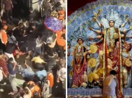 कोलकाता के दुर्गा पूजा पंडाल में भगदड़, 17 लोगों की मौत; कई घायल