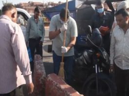 जयपुर की सफाई व्यवस्था को लेकर विशेष अभियान शुरू, महापौर सुनील कोठारी ने खुद थामी झाड़ू