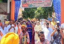 लोक परंपराओं को समाज की मुख्यधारा से जोड़ने का प्रयास है लोकमंथन यात्रा : जसवंत खत्री
