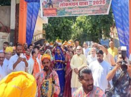 लोक परंपराओं को समाज की मुख्यधारा से जोड़ने का प्रयास है लोकमंथन यात्रा : जसवंत खत्री