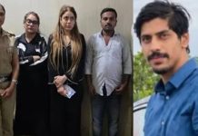 कारोबारी शिवा शर्मा डेथ केस : मॉडल श्रद्धा दुबे, बहन और ड्राइवर अरेस्ट