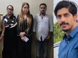 कारोबारी शिवा शर्मा डेथ केस : मॉडल श्रद्धा दुबे, बहन और ड्राइवर अरेस्ट