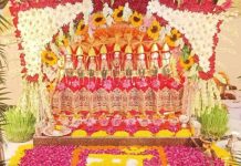 नौसर माता मंदिर में महानवमी पर उमड़ा श्रद्धा का सैलाब, देर रात तक गूंजे माता के भजन