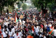 शिवाजी पार्क में अनधिकृत प्रदर्शन पर FIR, CJP आयोजकों समेत 400-500 अज्ञात लोगों पर केस