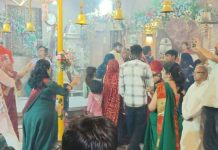 ‘मां नव दुर्गा’ नौसर माता मंदिर में नवरात्र की धूम, 151 कन्याओं का पूजन
