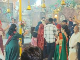 ‘मां नव दुर्गा’ नौसर माता मंदिर में नवरात्र की धूम, 151 कन्याओं का पूजन