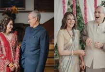 उमर अब्दुल्ला ने पत्रकार निधि राजदान से रचाई शादी, सोशल मीडिया पर तस्वीरें साझा कर दी खुशखबरी