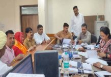 पंचायतीराज चुनाव : अजमेर जिला परिषद सदस्यों के अंतिम दिन भरे गए 138 नामांकन