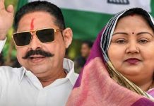 अनंत सिंह और नीलम देवी 6 साल के लिए JDU से बाहर