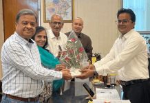 पिंडवाड़ा में कॉलेज भवन के लिए भामाशाह निर्मल जैन ने दान की 4 बीघा से ज्यादा जमीन