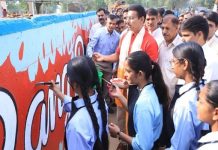 जयपुर में ‘रंग दे गुलाबी 2.0’ अभियान, दीवारों पर उकेरे जा रहे स्वच्छता और सौंदर्यीकरण के संदेश