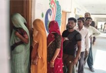 अजमेर में पंचायत चुनाव के पहले चरण में 62.49% मतदान, सावर में सबसे ज्यादा वोटिंग