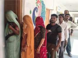अजमेर में पंचायत चुनाव के पहले चरण में 62.49% मतदान, सावर में सबसे ज्यादा वोटिंग