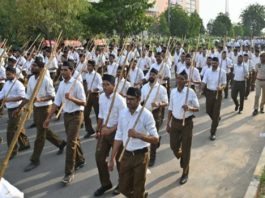 जयपुर मेंं RSS के शताब्दी वर्ष पर मानसरोवर में ‘उदभव 2026’ विराट पथ संचलन
