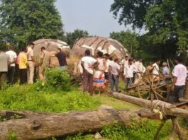 रायपुर के आरंग में दोहरा हत्याकांड : घर में मिले बुजुर्ग दंपती के सिर कटे शव