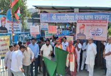 मसाणिया भैरव धाम राजगढ़ के रविवारीय मेले में उमड़ा श्रद्धा का सैलाब, नशामुक्ति का लिया संकल्प