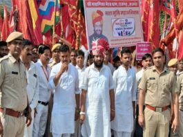 राजगढ़ धाम में लख्खी छठ मेले में उमड़ा श्रद्धा का सैलाब