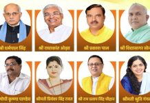 यूपी में राज्यसभा की सभी 10 सीटों पर निर्विरोध निर्वाचन, भाजपा के 8 और सपा के 2 प्रत्याशी जीते
