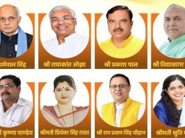 यूपी में राज्यसभा की सभी 10 सीटों पर निर्विरोध निर्वाचन, भाजपा के 8 और सपा के 2 प्रत्याशी जीते