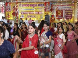 सिरोही के रामझरोखा मैदान में गरबा की धूम, गुजराती रंग में घुली मारवाड़ की लोक संस्कृति