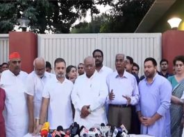 राहुल गांधी का ऐलान- एक दिन लगे या दो साल, आंदोलन से पीछे नहीं हटेंगे