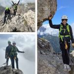 पीरियड्स के दौरान कुब्रा सैत ने पूरी की पहली Via Ferrata चढ़ाई, बोलीं- अपने कदमों पर भरोसा रखिए