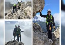पीरियड्स के दौरान कुब्रा सैत ने पूरी की पहली Via Ferrata चढ़ाई, बोलीं- अपने कदमों पर भरोसा रखिए