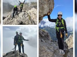 पीरियड्स के दौरान कुब्रा सैत ने पूरी की पहली Via Ferrata चढ़ाई, बोलीं- अपने कदमों पर भरोसा रखिए