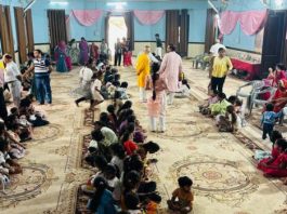 सेवा भारती अजमेर ने किया 151 कन्याओं का पूजन, शिक्षा और सम्मान का दिया संदेश