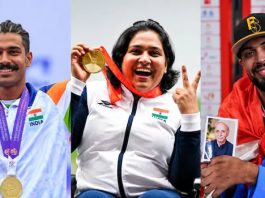 एशियाई पैरा गेम्स में भारत ने 30 स्वर्ण सहित 114 पदक जीतकर हांगझोउ का पिछला रिकॉर्ड तोड़ा