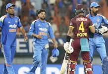 तीसरे वनडे में धीमी ओवर गति पर ICC का एक्शन, भारत पर 20 और वेस्टइंडीज पर 10 प्रतिशत जुर्माना