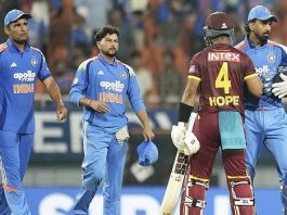 तीसरे वनडे में धीमी ओवर गति पर ICC का एक्शन, भारत पर 20 और वेस्टइंडीज पर 10 प्रतिशत जुर्माना