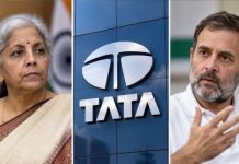 टाटा समूह के विवाद पर राहुल गांधी और निर्मला सीतारमण में जुबानी जंग