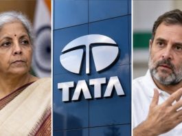 टाटा समूह के विवाद पर राहुल गांधी और निर्मला सीतारमण में जुबानी जंग