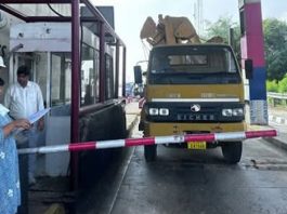 अजमेर में धर्म कांटों और टोल प्लाजा का औचक निरीक्षण, दो धर्म कांटों पर 24 हजार रुपए जुर्माना