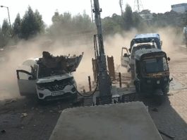 वडोदरा में CNG भरवाते समय कार में जोरदार धमाका, दो अन्य वाहन भी क्षतिग्रस्त