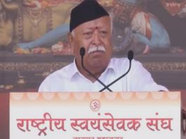 भारत को अस्थिर करने वाली ‘आसुरी’ ताकतों से सावधान रहें देशवासी : मोहन भागवत